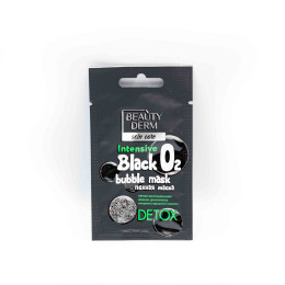 Пінна маска для обличчя Beauty Derm Black Bubble 7 мл
