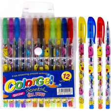 Набір ручок ароматизованих гелевих 805-12 12 кольорів