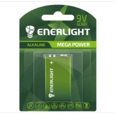 ENERLIGHT MEGA POWER 6LR61 9V 1 шт