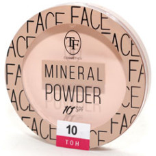 Мінеральна пудра для обличчя TF Cosmetics Mineral Powder СTP19 №10 Ivory