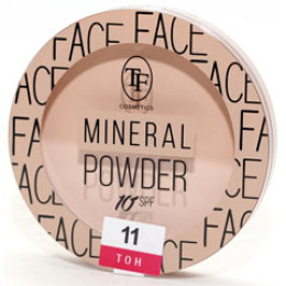Мінеральна пудра для обличчя TF Cosmetics Mineral Powder СTP19 №11 Lidht beige