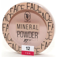 Мінеральна пудра для обличчя TF Cosmetics Mineral Powder СTP19 №12 Beige pink