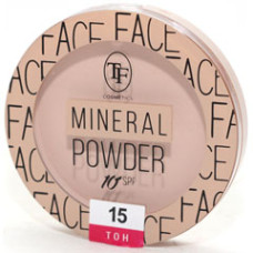 Мінеральна пудра для обличчя TF Cosmetics Mineral Powder СTP19 №15 Sand beige