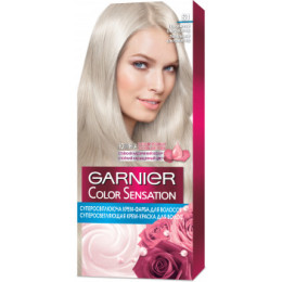 Фарба для волосся Garnier Color Sensation  № S1 Попелястий ультраблонд