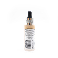 Рідка тональна основа Eveline Cosmetics №010 light beige серії LIQUID CONTROL 32 мл