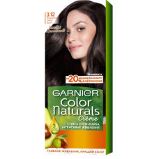 Фарба для волосся Garnier Color Naturals  № 3.12 Перламутровий темний каштан