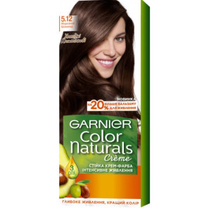 Фарба для волосся Garnier Color Naturals  № 5.12 Морозний шоколад