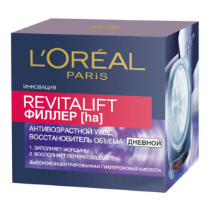 Денний крем-догляд для обличчя L'Oreal Paris Revitalift Filler 50 мл