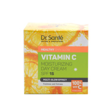 Крем для обличчя денний Dr.Sante Vitamin C 50 мл + Крем Dr.Sante Vitamin С для шкіри навколо очей 15 мл