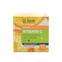 Крем для обличчя денний Dr.Sante Vitamin C 50 мл + Крем Dr.Sante Vitamin С для шкіри навколо очей 15 мл