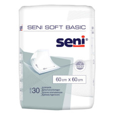 Пелюшки для немовлят Seni Soft Basic 60*60 см 30 шт