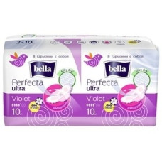 Гігієнічні прокладки Bella Perfecta Ultra Violet deo fresh 20 шт