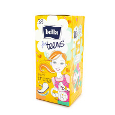 Щоденні гігієнічні прокладки Bella Panty for Teens Relax 58 шт