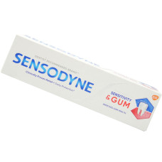 Зубна паста Sensodyne Чутливість зубів і захист ясен 75 мл