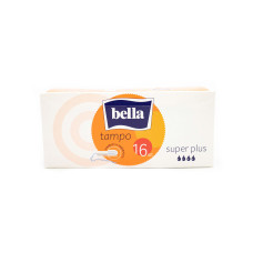 Гігієнічні тампони Bella Tampo Premium Comfort Super Plus 16 шт
