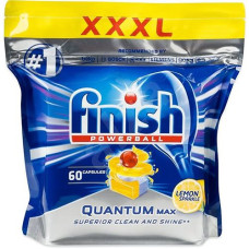 Таблетки для посудомийної машини Finish Quantum Max Lemon 60 шт