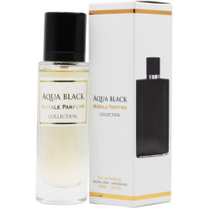 Туалетна вода для чоловіків Morale Parfums AQUA BLACK 30 мл
