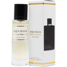 Туалетна вода для чоловіків Morale Parfums AQUA BLACK 30 мл