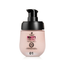 Тональний крем Parisa Cosmetics Matt Control SPF 20 F-07 № 01 Рожево-бежевий 50 мл