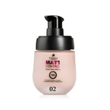 Тональний крем Parisa Cosmetics Matt Control SPF 20 F-07 № 02 Світло-бежевий 50 мл