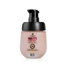 Тональний крем Parisa Cosmetics Matt Control SPF 20 F-07 № 03 Бежевий класік 50 мл