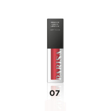 Рідка помада для губ Parisa Cosmetics Powder Liquid Lipstick Soft Touch LG-112 № 06 4,5 мл