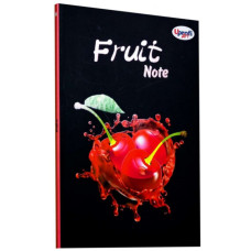 Блокнот А6 Profiplan Frutti note burgundy