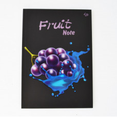Блокнот А6 Profiplan Frutti note violet