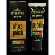 Крем для взуття BLYSKAVKA з аплікатором 75 мл Темно-коричневий