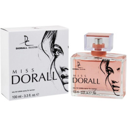 Туалетна вода для жінок Dorall Collection Miss Dorall 100 мл