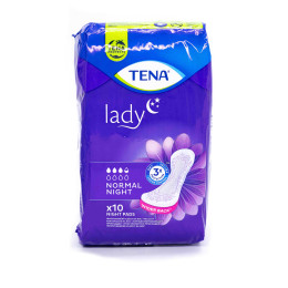 Урологічні прокладки Tena Lady Normal Night 10 шт