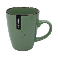 Чашка Ardesto Bagheria, 360 мл, Pastel green, кераміка