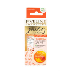 Бальзам для губ Eveline Cosmetics Juicy Kisses Exotic Mango Lip Balm Екзотичне манго 12 мл