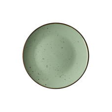Тарілка десертна Ardesto Bagheria Pastel green керамічна 19 см
