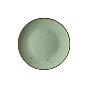 Тарілка десертна Ardesto Bagheria Pastel green керамічна 19 см