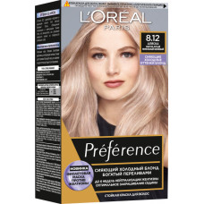 Фарба для волосся LOreal Paris Preference 8.12 Аляска 174 мл