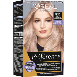 Фарба для волосся LOreal Paris Preference 8.12 Аляска 174 мл