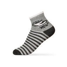 Шкарпетки дитячі  V&T ШДУг 012-969 р. 20-22 сірий меланж
