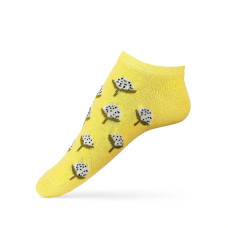 Шкарпетки жіночі V&T ШЖСг 44-012-976 слід р. 23-25 жовті