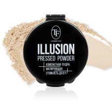 Пудра для обличчя TF Cosmetics Illusion Pressed Powder TP-21 №02