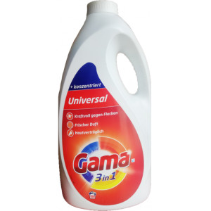 Гель для прання білизни Gama Universal 5000 мл