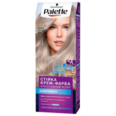 Фарба для волосся Palette Інтенсивний колір 12-21 Холодний платиновий блонд 110 мл