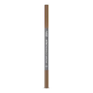 Олівець для брів з щіточкою Maxi Wow Perfect Brow тон 01