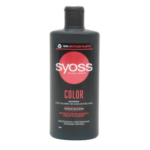 Шампунь SYOSS Colorist з Квіткою Камелії для фарбованого волосся 440 мл Фото-1