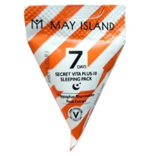Нічна маска для оличчя May Island 7 Days Secret Vita Plus-10 Sleeping Mask Pack 3 мл