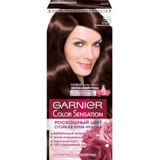 Фарба для волосся Garnier Color Sensation фарба № 4.12  Холодний алмазний шатен 110 мл