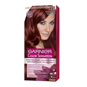 Фарба для волосся Garnier Color Sensation № 6.60 Інтенсивний рубіновий 110 мл