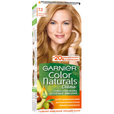 Фарба для волосся Garnier Color Naturals інтенсивне харчування 7.3 Золотисто-русявий 112 мл