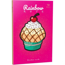 Блокнот A5 Profiplan Artbook Rainbow  Cake Pink
