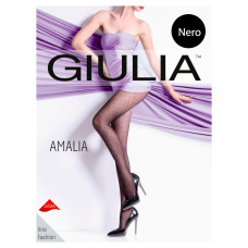Колготи жіночі 20 Den Giulia Amalia model 1 Nero 3